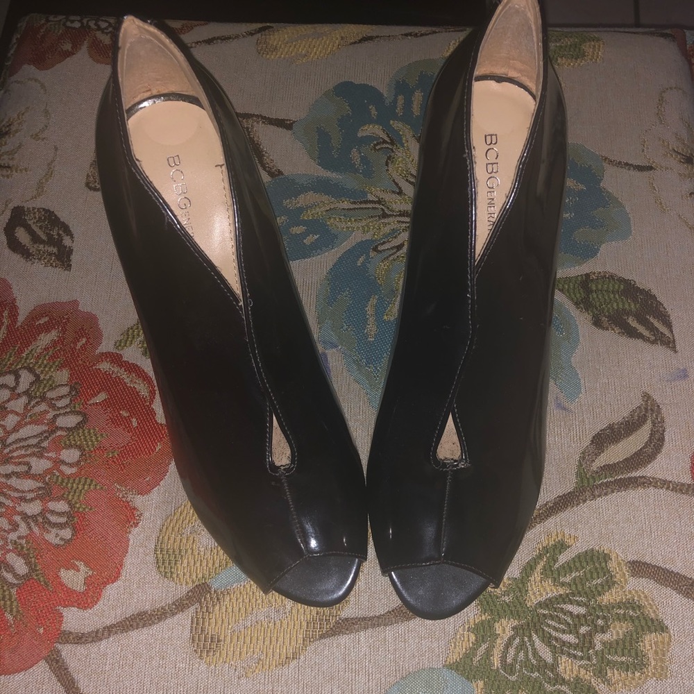 Peep Toe Booties